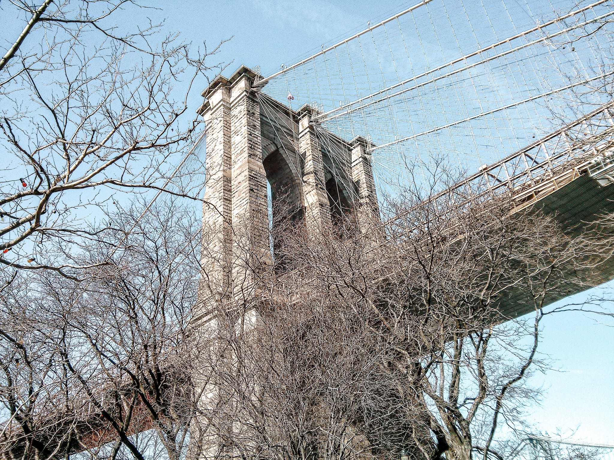 Brooklyn Bridge à New York
