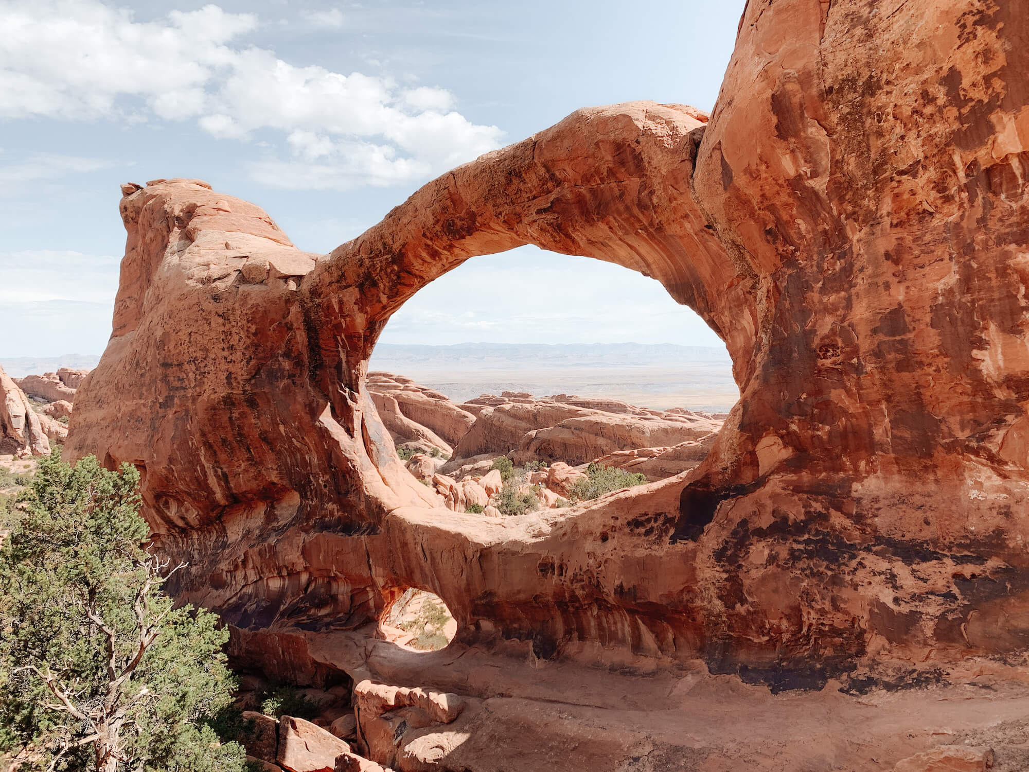 Arches National Park, Double O