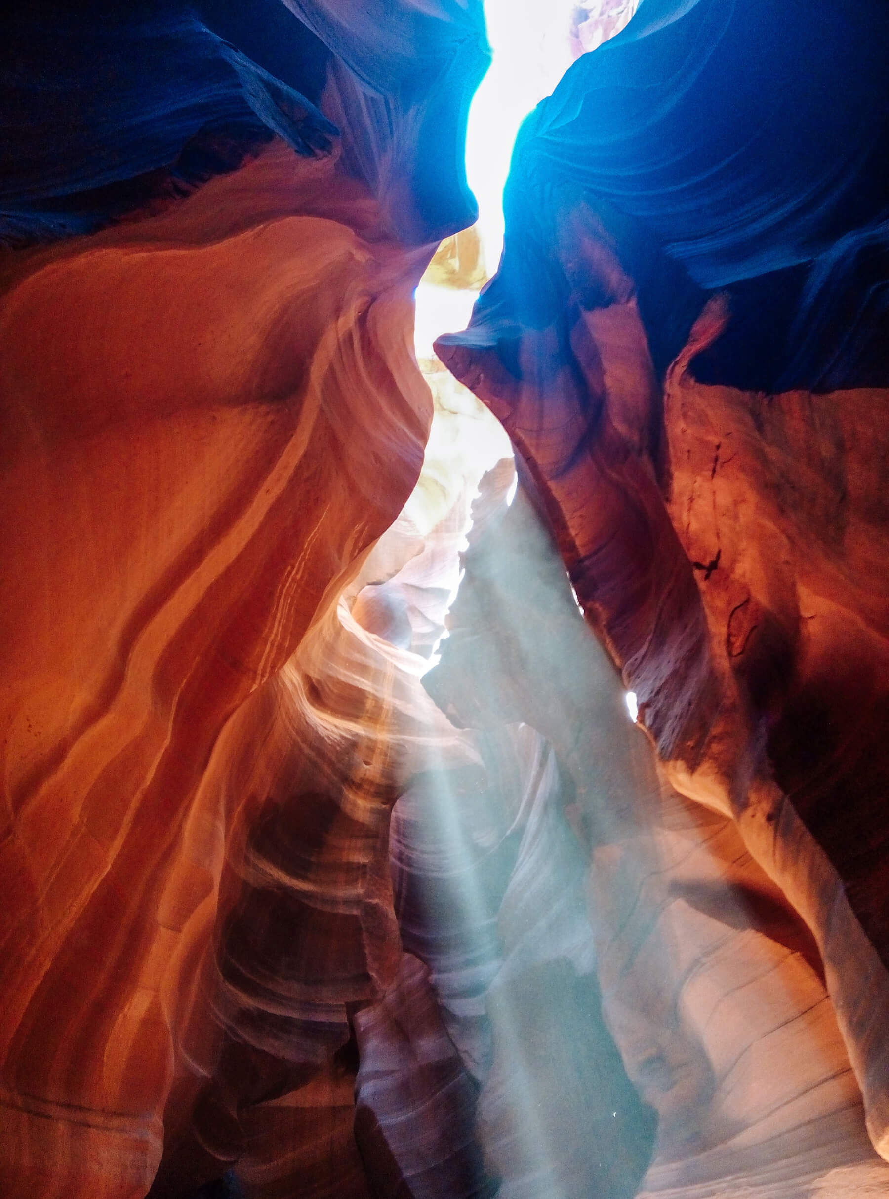 Antelope Canyon - Road trip Ouest USA