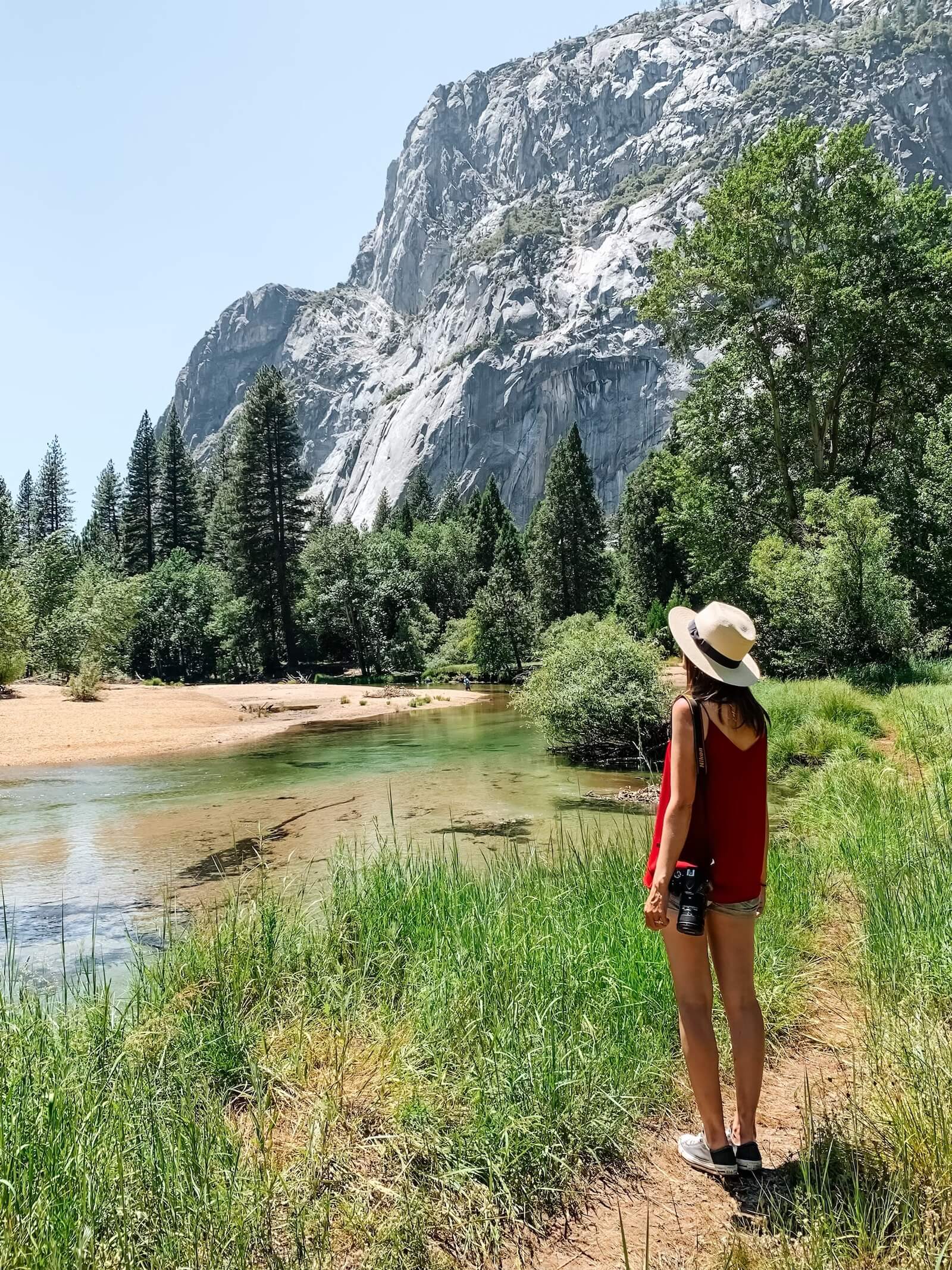 Yosemite National Park - Valley Loop Trail